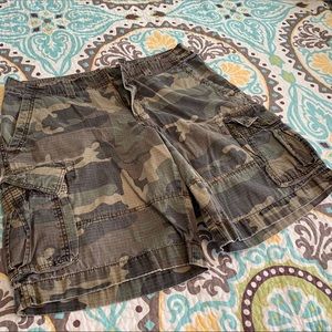 Mossimo Camouflage Cargo Shorts